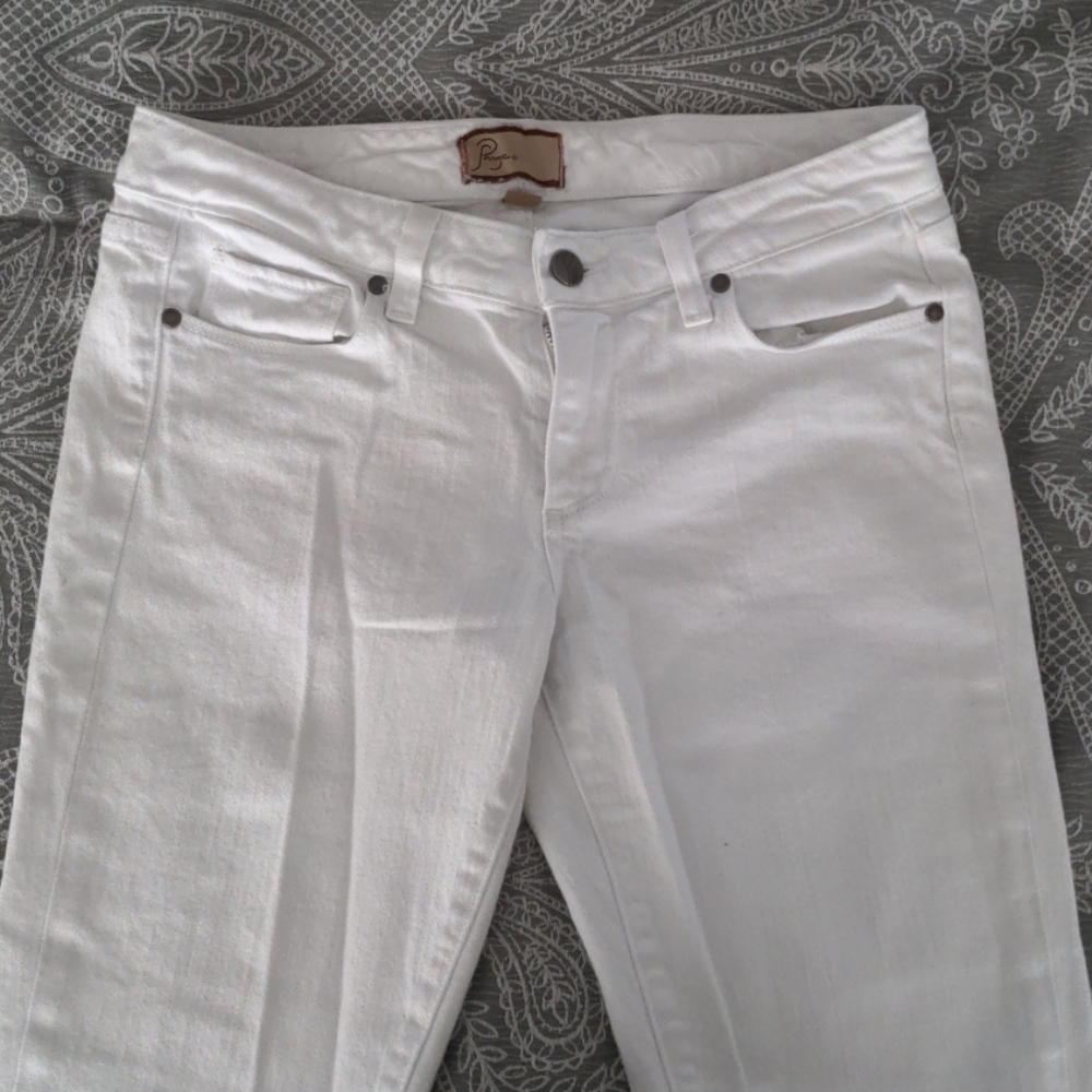 Paige white jeans